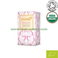 Infusi�n ecol�gica equilibrante Harmonise PUKKA